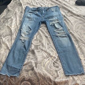 American Eagle cropped jegging